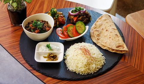 Mini Ayurvedic Thali